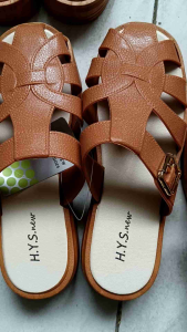 Sandal Slop Wanita | Flatshoes Wanita Dewasa | Sandal Jelly 062