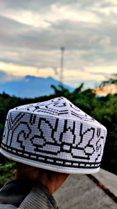 Peci Pakistan Bordir Premium / Peci Anak laki-laki & Dewasa