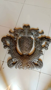 Ornamen Pagar Besi Klasik Besi Tempa Ukuran 70x60 cm