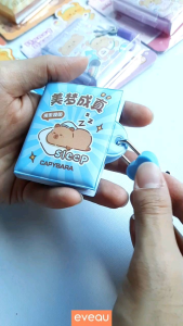 Notebook Mini Capybara Honey Bear 70 Lembar Dengan Gembok dan Kunci Warna Pastel Hias Dekorasi Kreatifitas Media Tulis Anak Bergambar Hewan Capy Bara Beruang Panda Animal Pet Buku Tulis Harian Diary Kecil Catatan Secret Book