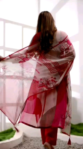 PURE VISCOSE PREMIUM ORGENZA DIGITAL PRINTED KURTI