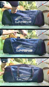 Terbaru / tas raket badminton bulutangkis jinjing 3R model LN sudah di lapis thermo