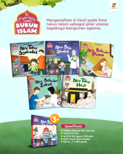 Buku Anak Muslim | Seri Makrifatul Islam Rukun Islam