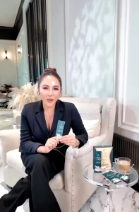 กาแฟปนันชิตา เอสชัวร์โปร คอฟฟี่ Ssure Pro Coffee Pananchita 1 กล่องมี 10 ซอง