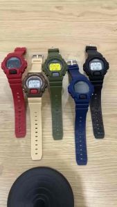 ready stock-jam tangan sport-water resitant-free box