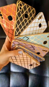 Casing Oppo Reno 12F Reno 12 Reno 11 Reno 10 A3X Reno 7z Reno 8Z Reno 7 4g Reno 8 4g Reno 6 4G Reno 5 - Casing List Gold