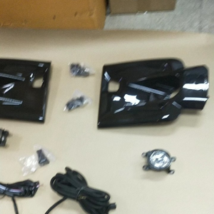 ไฟตัดหมอก Toyota revo gr fortuner gr 2022