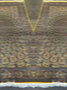 Persian silk on silk carpet size 150x230 cm from Iran Hand made