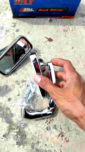 Spion Tanduk Kotak Day Kaca Putih & Crom: Panduan Lengkap