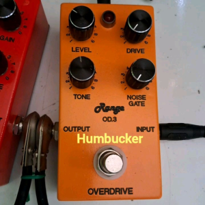 Efek Gitar Blues Overdrive High Gain