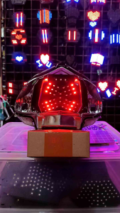 Stoplam Running Supra X 125 FI & Injeksi 8 Mode