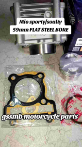 RACING MONKEY BLOCK SET MIO SPORTY/SOULTY 59MM FLAT FULL DOME