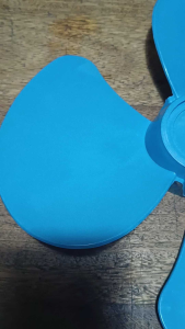 electric fan/fan blade for electric fan blade 12