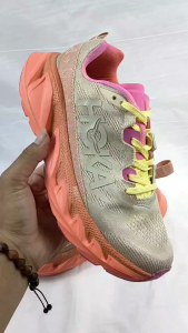 [Bisa COD] FOR MEN ELEVON 2 "Camelia" SUPER PREMIUM MARATHON RUNNING SHOES + KAOS KAKI