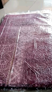 sajadah turky tebal sajadah yakar wangi kemas plastik oleh2 umroh dan haji. motif exclusive