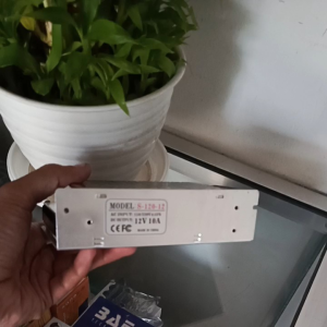 Power Supply 12V 10A Jaring LED Slim