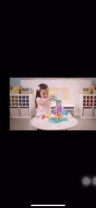 🍦Play doh ของแท้ พร้อมส่ง🍦รุ่น Rainbow Swirl Ice Cream Playset รุ่นใหม่ล่าสุด เซ็ททำไอติมสายรุ้ง อุปกรณ์เยอะ แป้ง5กระปุก