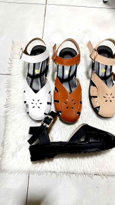 Chunky heels Sandals Erica Made in Liliw