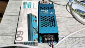 MORGEN POWER SUPPLY TRAFO TRAVO ADAPTOR 12V DC 60W 5A 12 VOLT 60 WATT BAGUS KUALITAS TERBAIK