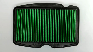 Filter Udara Megapro Monoshock - Saringan Udara Filter Screen Air Cleaner Plug A/C Drain Honda Mega Pro New Monoskok Sok Shockbreaker