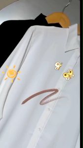 237-088 Kemeja Wanita Lengan Panjang | Kemeja Kantor | Kemeja OversiProdukze | Atasan Kemeja Wanita | Kemeja Basic | Kemeja Rayon twill | kemeja Twill Hitam Putih