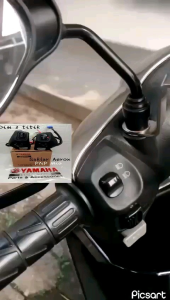 SAKLAR LAMPU KIRI / KANAN SET YAMAHA AEROX OLD 155 pnp mio ( rubahan) semua jenis