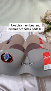 Desain Nyaman & Tahan Lama: BH Sorex 267