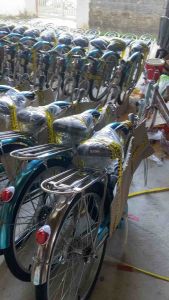 Xe đạp nam khung Inốc nhẹ bền cho người lớn trẻ em cao trên m35 Size 24/26 inch