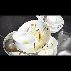 Ultrasound Dishwasher Mini Electric Washing Machine Household Small Artifact Vegetable Fruit & Washing Machine