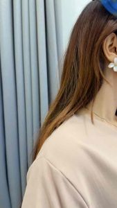 Oneset Tunik Amira Panjang Crinkel Viral Kekinian/Setelan Tunik Lengan Panjang Crinkel Terbaru