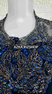 atasan kebaya pesta kebaya modern kebaya wardah lengan 7/8