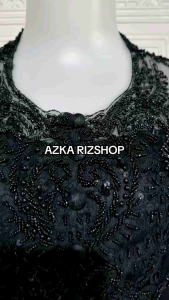 atasan kebaya pesta kebaya merah lengan 7/8