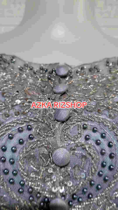 Atasan Kebaya Pesta Maroon & Kebaya Wisuda Kerah Sabrina