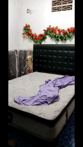 SPREI ANTI GESER/DOBEL KARET KHUSUS TINGGI 40 CM MOTIF EMBOS POLOS TERLARIS