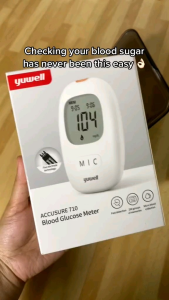 Yuwell Alat Cek Gula Darah 582 Blood Glucose Meter