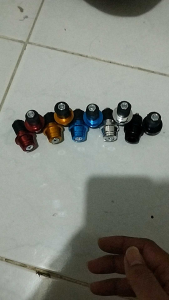 promo termurah jalu stang cnc lancip universal bandul stang beat aerox vario mio pcx nmax dll bisa buat semua motor