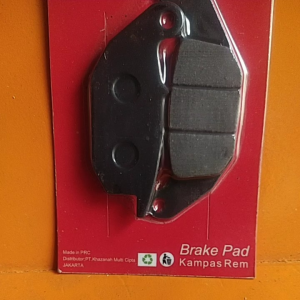 DISC PAD KAMPAS REM BELAKANG SATRIA FuSupra X 125
