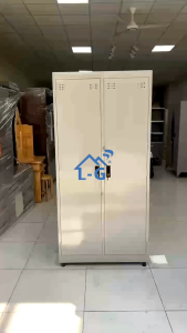 TỦ HỒ SƠ SẮT SƠN TĨNH ĐIỆN 2 CÁNH MỞ – CHIA NGĂN TIỆN LỢI CHẮC CHẮN (THS-LG)