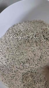 READY STOCK PURRFECTPAWS 1.5MM Ultra Thin/ Premium Quality /Natural Tofu Cat Litter Sand 2.5KG Murah