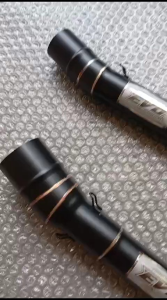 Leher Japstyle Bobber Custom Tiger Cb Mp GL Byson Scorpio Verza w175 Hitam