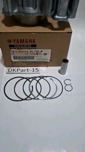 Blok Cylinder seher komplit 3 item (2VP) isi piston kit yamaha jupiter mx king 150/Mx New 150/Vixion NVA-R15V2 XABRE Free TOP SET+LEM original