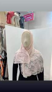 ผ้า cotton ผ้าคลุมไหล่ ผ้าคลุมผม ผ้าพันคอ ผ้ามุสลิม