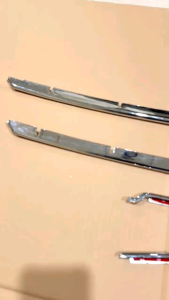 List Grill Bumper Depan Radiator Atas Sienta 2016 2018 2020 2024 2025 2026 2027 Cover Chrome