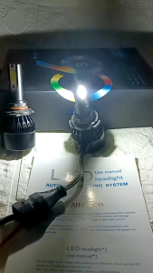 Lampu LED C6 Hb3 1 warna dus hitam