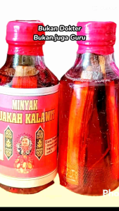 Minyak urut asli DAYAK KALIMANTAN mengobati Rematik asam urat keseleo sakit pinggang kesemutan