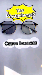kacamata photocromic / anti radiasi 2 in 1 potokromik photocromic blue ray pria Perempuan Laki-laki