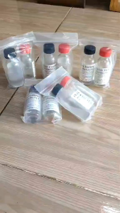 น้ำยาเคลือบไกด์ เคลือบคัน ไม้ก๊อก เคลือบแบลงค์ CHAN FISHING 1 เซต บรรจุ 2 ขวด (ตัวน้ำยาผลิตจากอเมริกา)