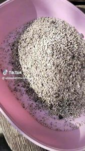 WASHABLE AND REUSABLE CAT LITTER SAND 10KG