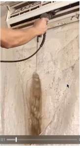 BISA COD Plastik cuci AC / Cover AC 1/5 PK SAMPAI 2 PK BEST QUALITY 3 M SELANG PELASTIK INOVASI GERMAN