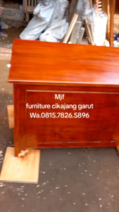Meja kasir full kayu mahoni orginal/Meja tulis kayu/Meja kayu/Meja belajar setengah giro ukuran 120x60x75cm/Meja kerja kayu mahoni